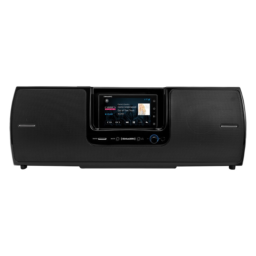 SiriusXM Tour Radio/SXSD2 Boom Box Bundle with 360L Technology, Portable Radio