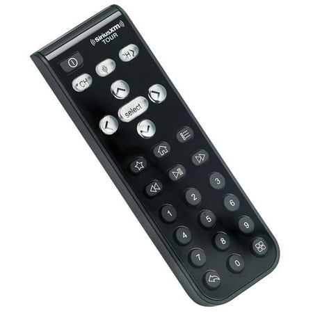 SiriusXM Tour Wireless Remote for Radio