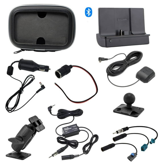 SiriusXM UTV Bundle with Onyx EZR Receiver Bluetooth Dock
