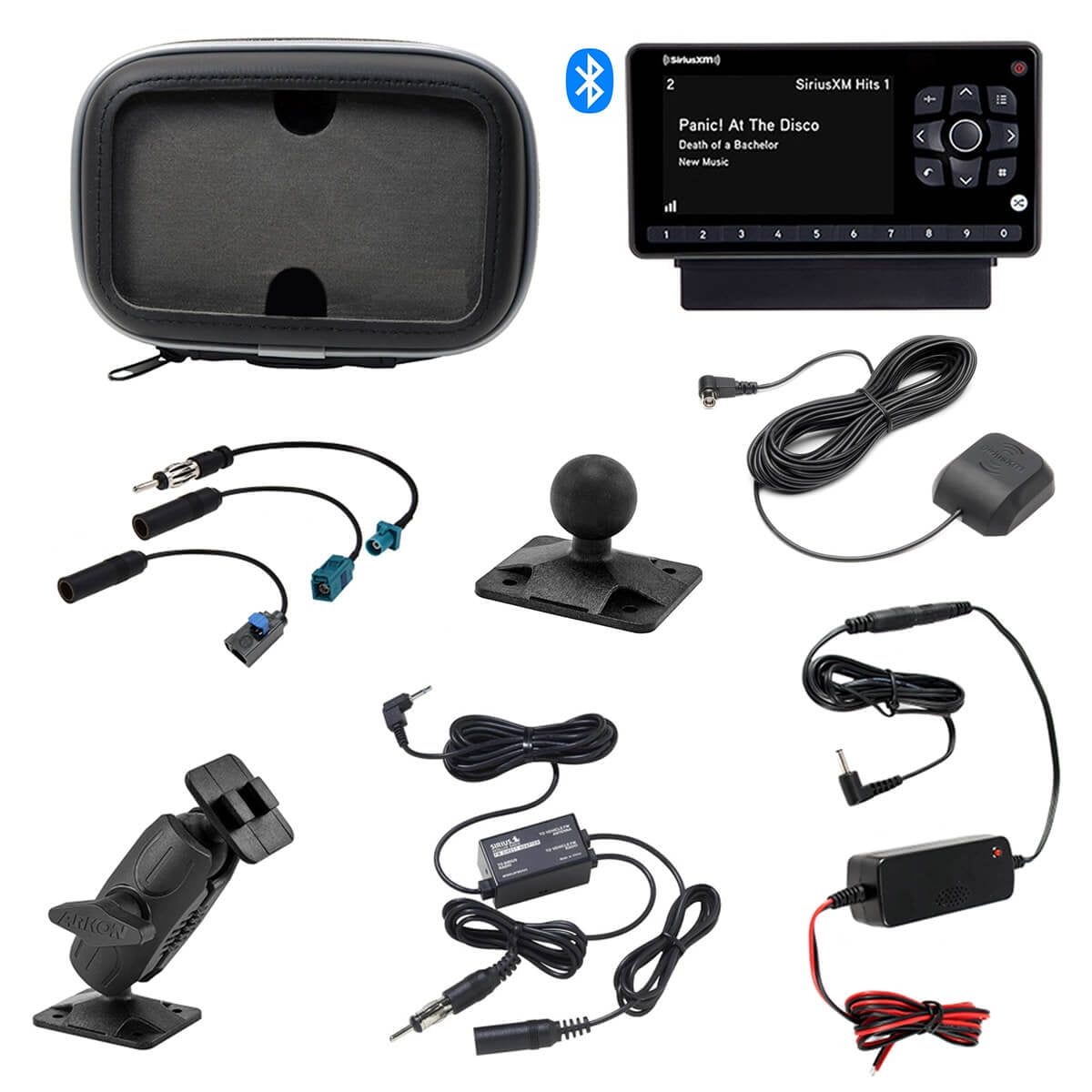 SiriusXM UTV Bundle with Onyx EZR Receiver Bluetooth Dock