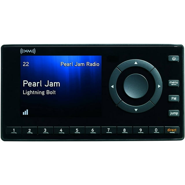 SiriusXM XDNX1V1 Onyx Dock-and-Play Radio with Car Kit