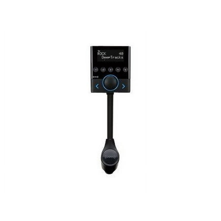 Sirius XSN1V1 Satellite Radio, 5 Channel, FM Transmitter, LCD