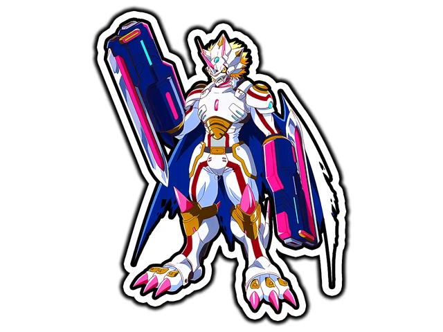 Sirius Project Sticker Siriusmon Waterproof Sticker Phone Decal Water Bottle Stickers Car ...