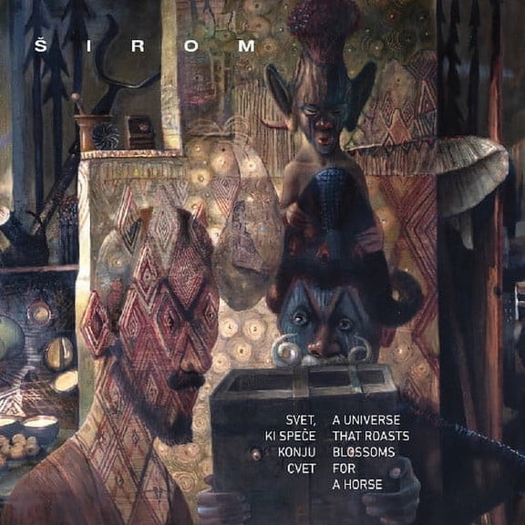 Sirom - Universe That Roasts Blossoms for a Horse - Music & Performance - Vinyl