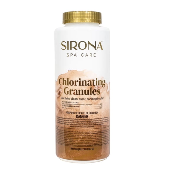 Sirona Spa Care Chlorinating Granules (2 lb)