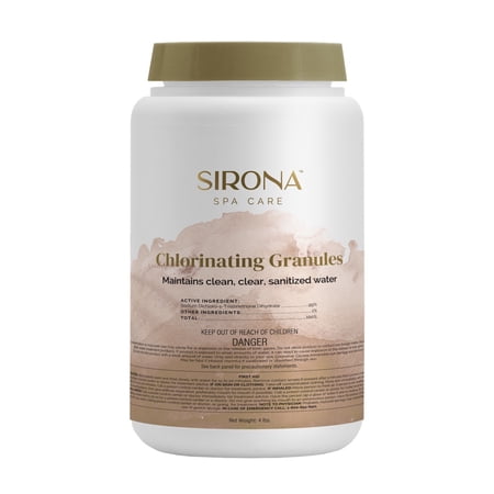 Sirona Spa Care Chlorinating Granules ( 4 lb )