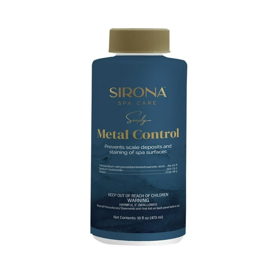 Sirona Spa Care Simply Metal Control ( 16 oz )