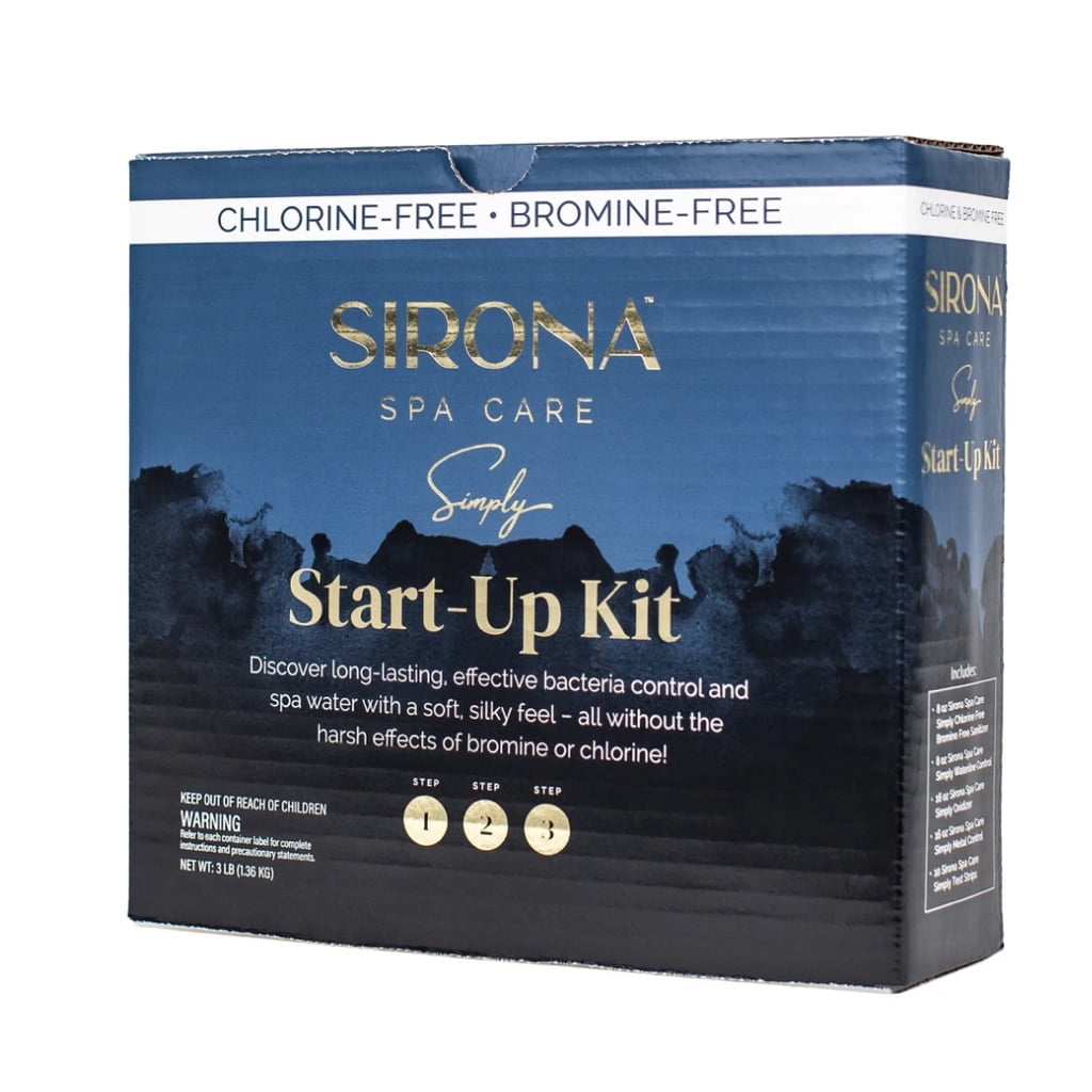 Sirona Spa Care Simply - Start Up Kit