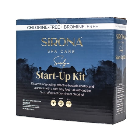 Sirona Spa Care Simply - Start Up Kit