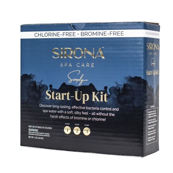 Sirona Spa Care Simply - Start Up Kit