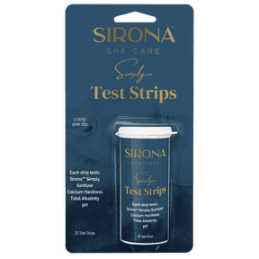 Sirona Spa Care Simply Test Strips (25 Strips)