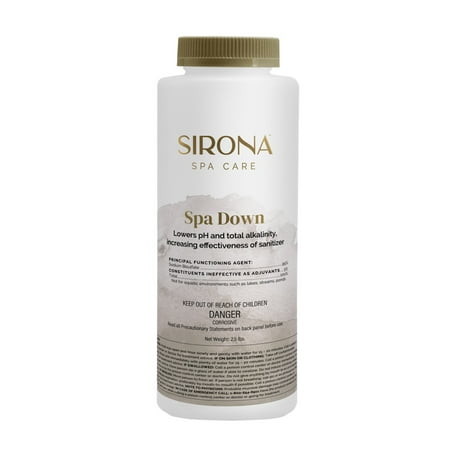 Sirona Spa Care Spa Down ( 2.5 lb )