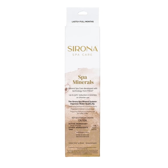 Sirona Spa Care Spa Mineral Cartridge