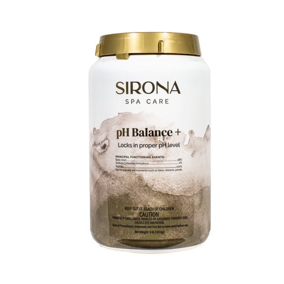 Sirona Spa Care pH Balance + ( 4 lb )