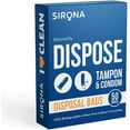 thumbnail image 1 of Sirona Tampons & Condom Disposal Bags - 50 Bags, 1 of 6