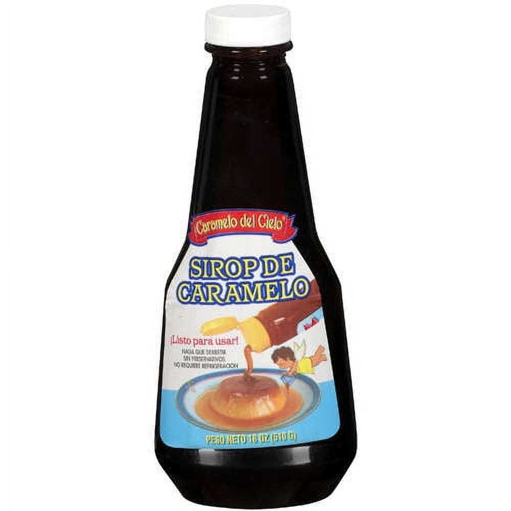 Sirop De Caramelo Caramel Syrup, 18 Oz.