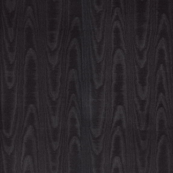 Sirpi Wallcoverings Angelina Black Moire Wallpaper, 20.9-in by 33-ft, 57.48 sq. ft.