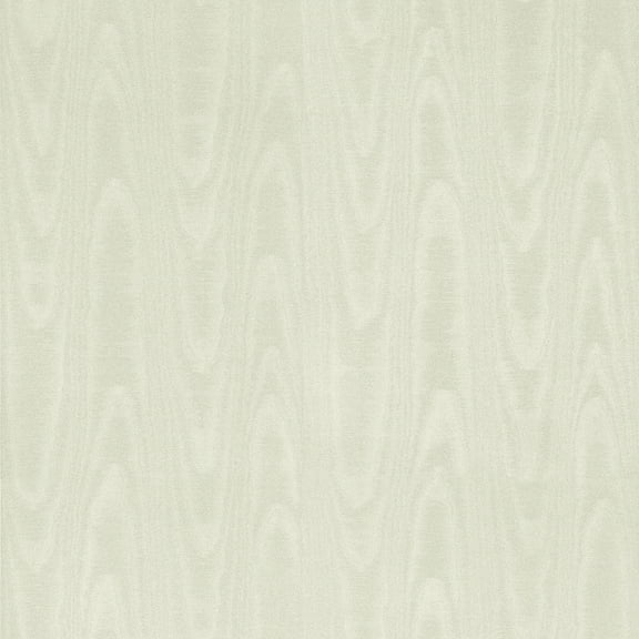 Sirpi Wallcoverings Angelina White Moire Wallpaper