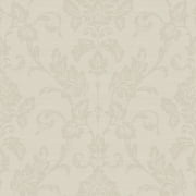 Sirpi Wallcoverings Antonella Rose Gold Scroll Wallpaper