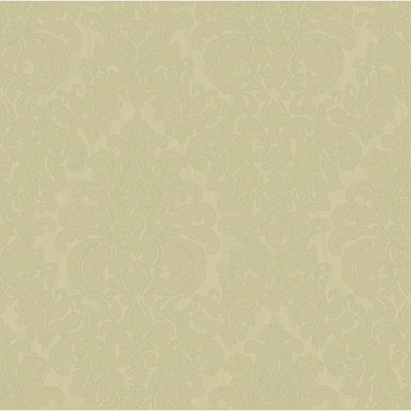 Sirpi Wallcoverings Betina Gold Damask Wallpaper
