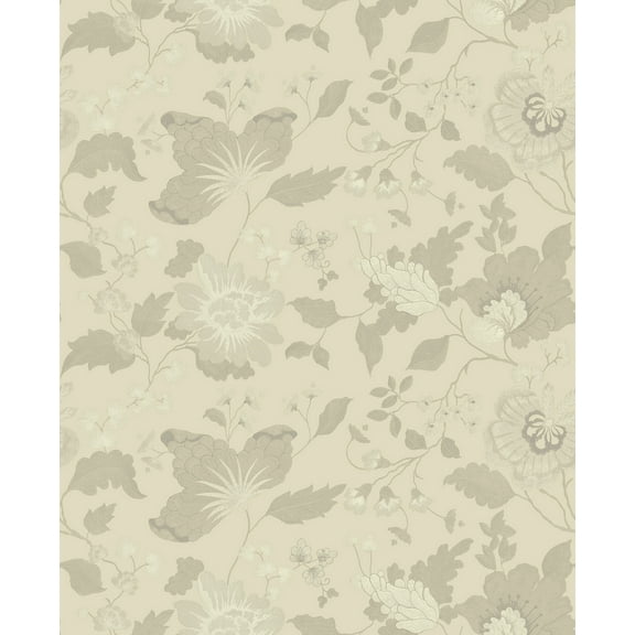 Sirpi Wallcoverings Vittoria Light Pink Floral Wallpaper