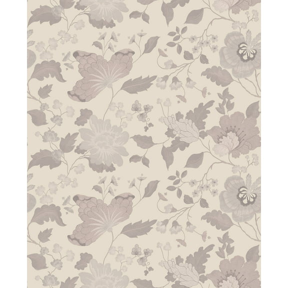 Sirpi Wallcoverings Vittoria Rose Floral Wallpaper