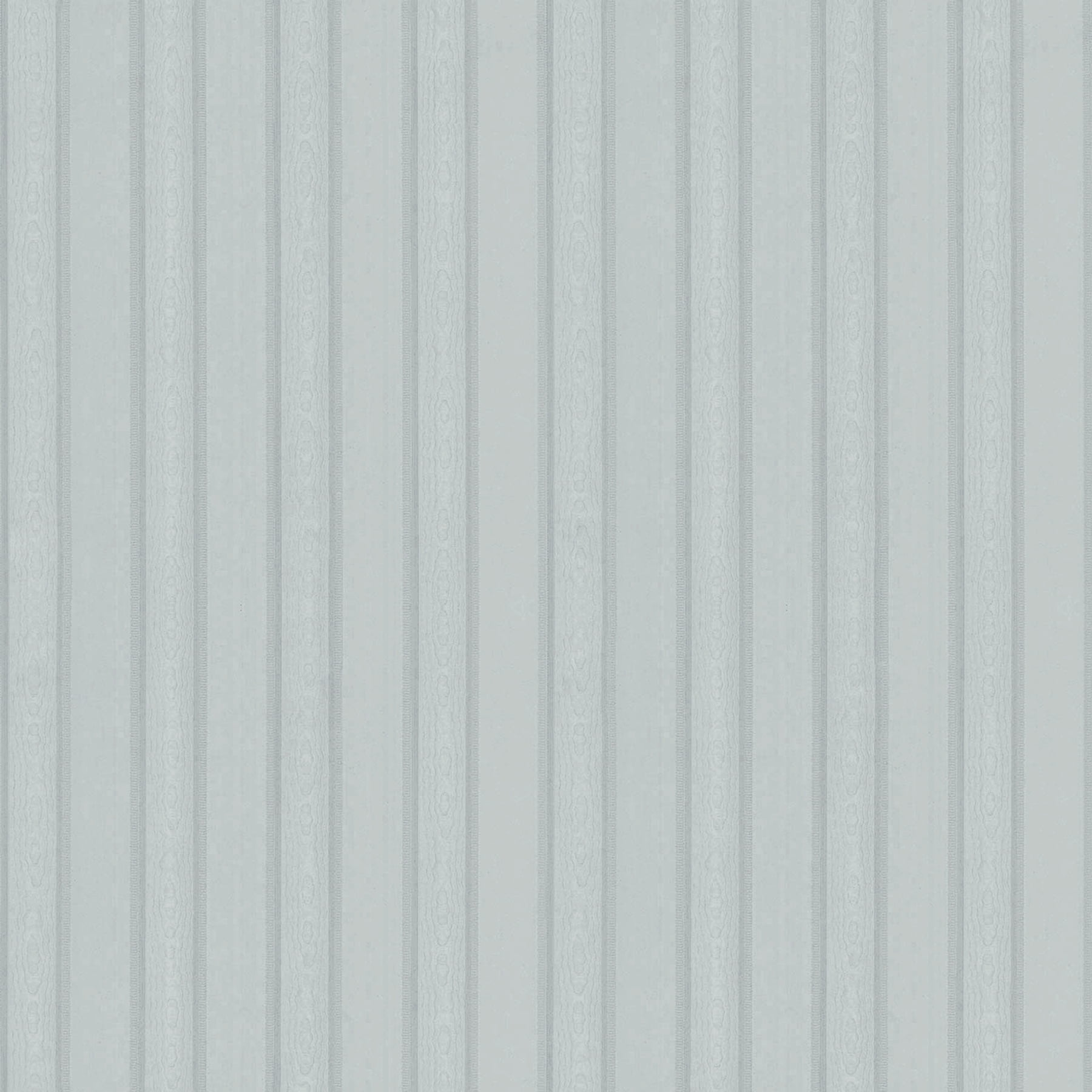 Sirpi Wallcoverings Zeta Light Blue Moire Stripe Wallpaper