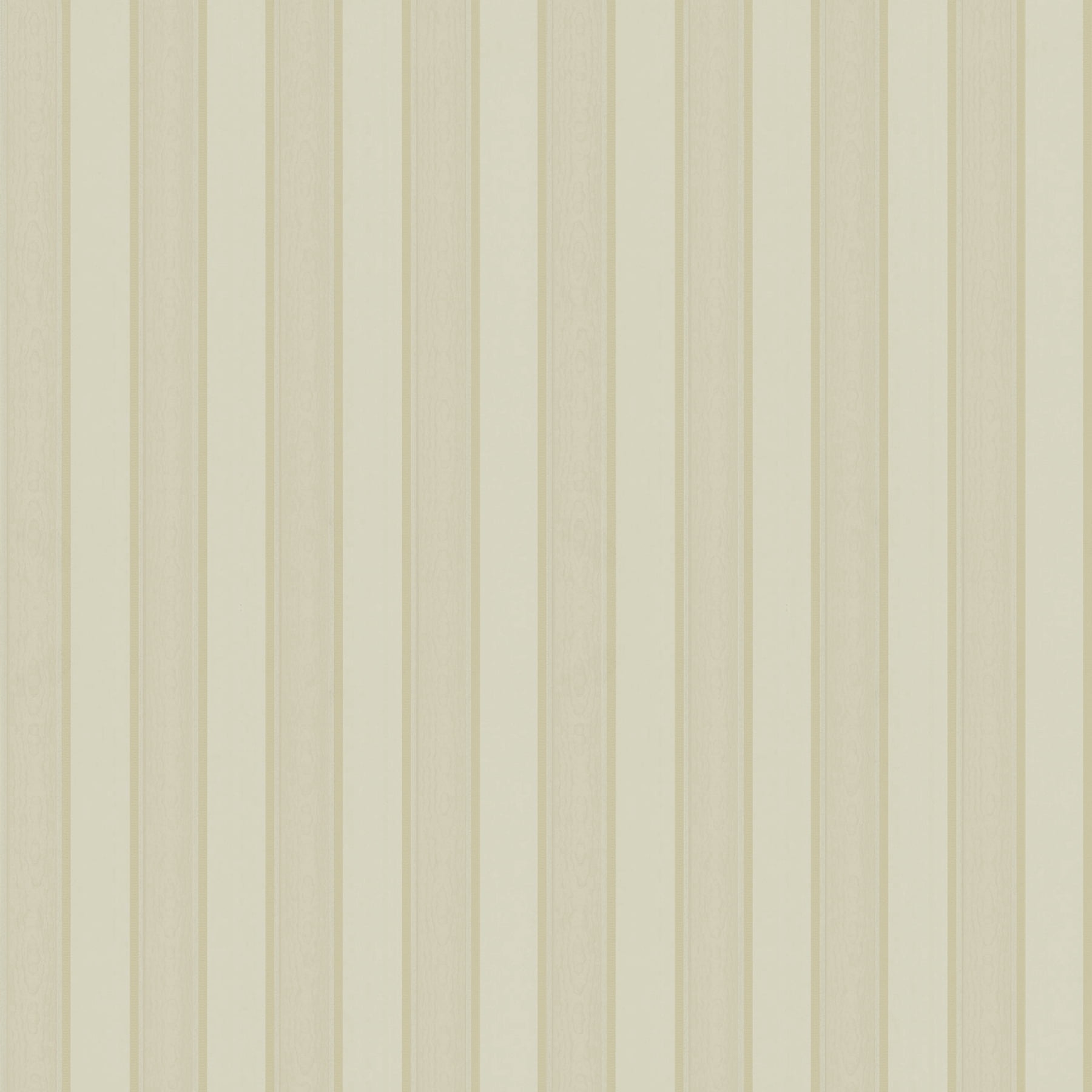 Sirpi Wallcoverings Zeta Light Yellow Moire Stripe Wallpaper