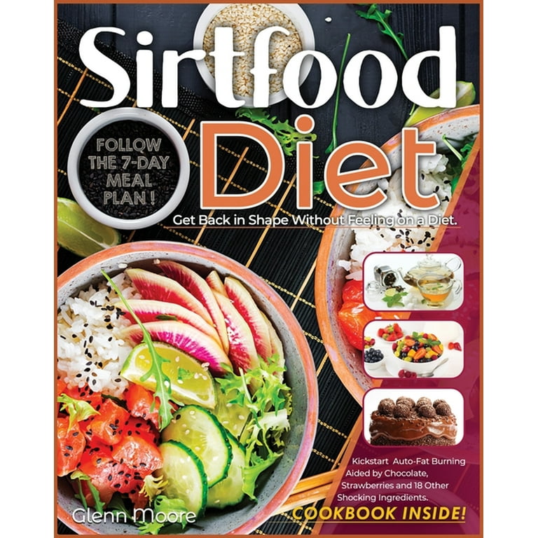 Sirtfood Diet Get Back in Shape Without Feeling on a Diet - Main Image