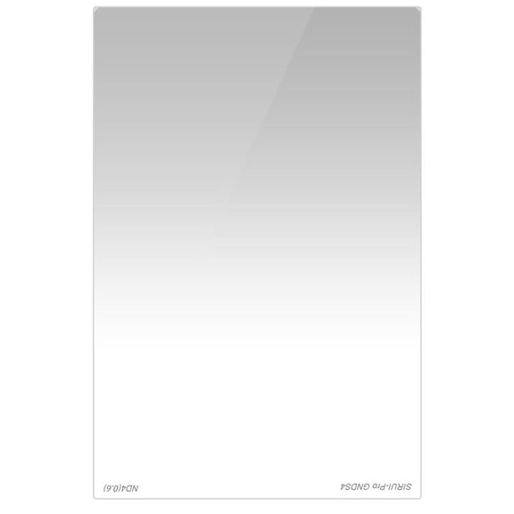 Sirui 100x150mm Ultra Slim S-Pro Nano MC Graduated Neutral Density Square Filter, GND0.6 (2 Stops)