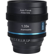 Sirui 20mm T1.8 1.33x Anamorphic Cine Lens, Blue Flare, Sony E