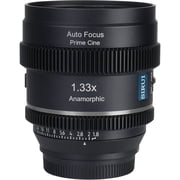 Sirui 20mm T1.8 1.33x Anamorphic Cine Lens, Neutral Flare, Sony E