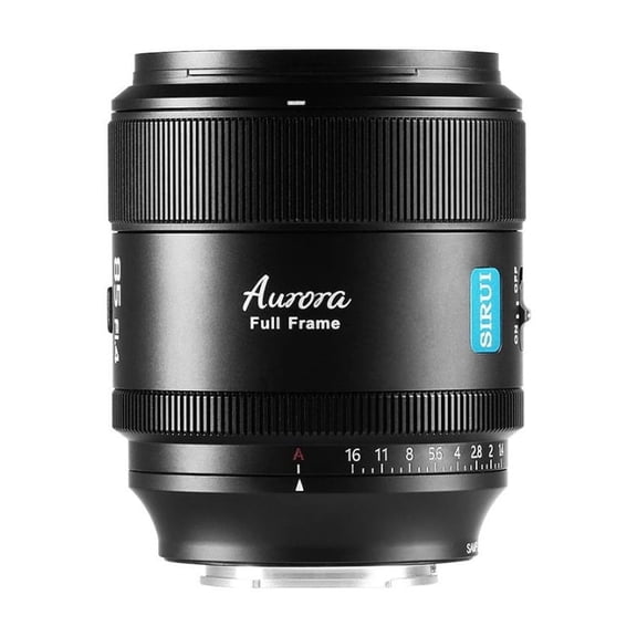 Sirui Aurora 85mm f/1.4 Full Frame Auto Focus Lens (Fuji X-Mount)
