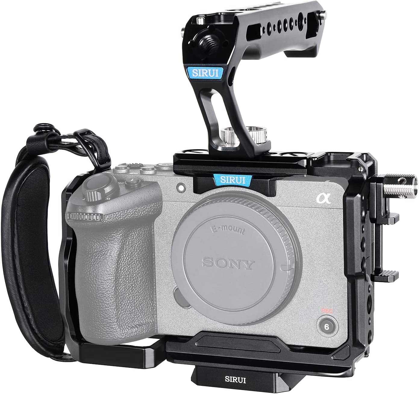 SIRUI Full Camera Cage Kit Sony FX3 FX30, Durable Aluminum
