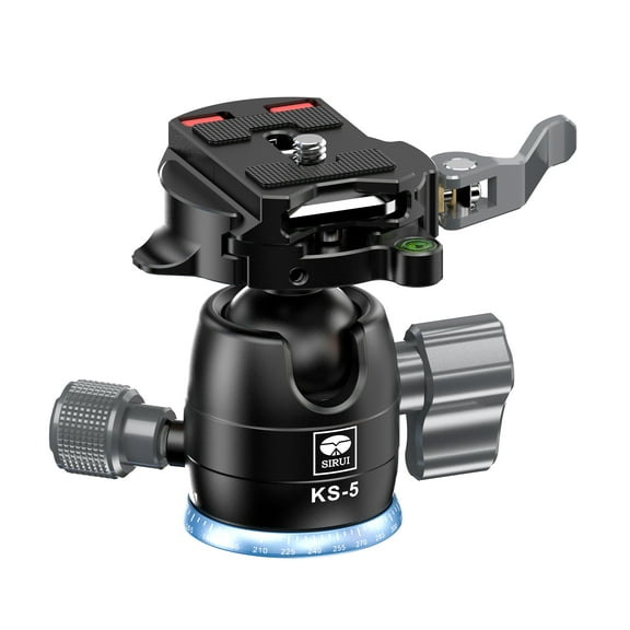Sirui KS-5 Low Gravity Quick Release Ball Head w/ Magnetic Allen Key