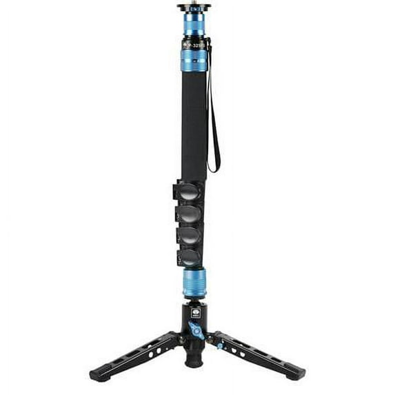 SIRUI Carbon Fiber Tripod Monopod 22 LB Load 55" Max Height (P-325FS)