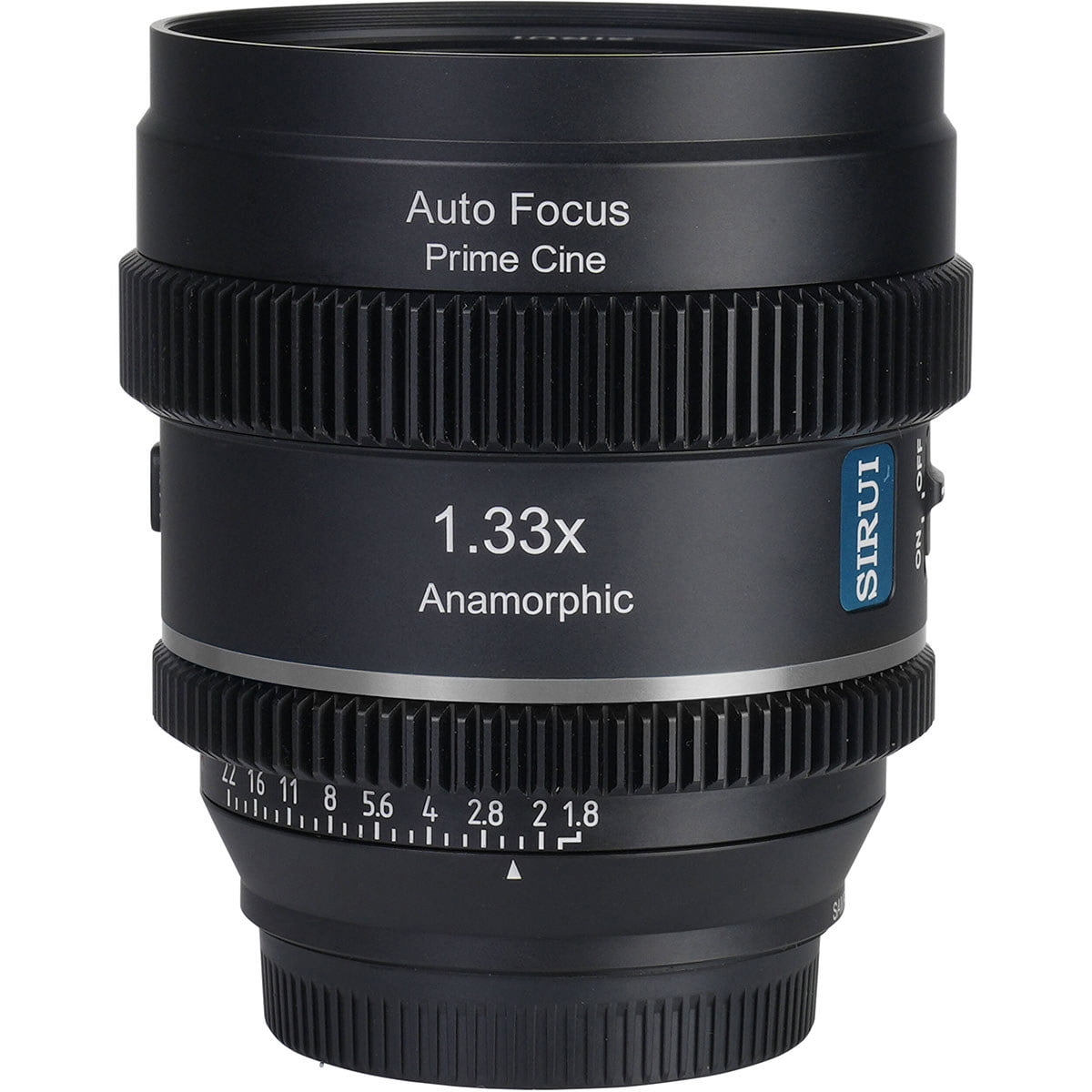 Sirui Sirui 20mm T1.8 1.33X S35 AF Anamorphic Lens (X mount