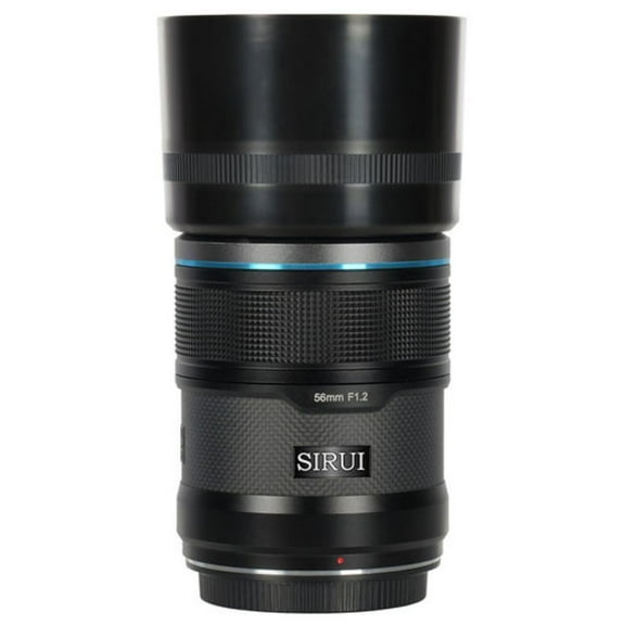 SIRUI Sniper Series 56mm F1.2 APS-C Autofocus Lens (X Mount, Black, Carbon Fiber)
