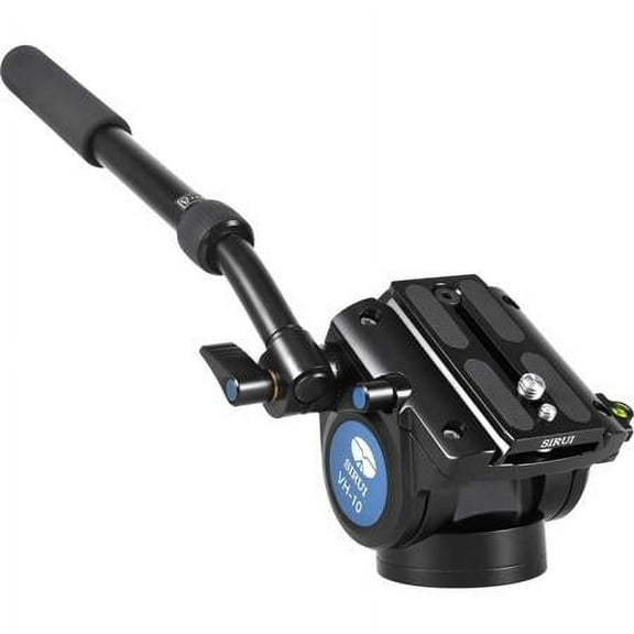 Sirui VH-10 Aluminum Professional Fluid Video Head, 8.8 lbs Load Capacity