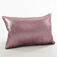 thumbnail image 1 of Sirun Collection Sequin Mermaid Design Down Filled Throw Pillow, 1 of 5