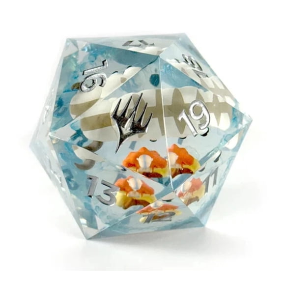 Sirus Dice Magic: The Gathering Avatar: The Last Airbender 55mm Spindown D20
