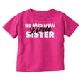 thumbnail image 1 of Sis Announcement Little Sister Youth T Shirt Tee Girls Infant Toddler Brisco Brands 2T, 1 of 5