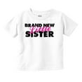 thumbnail image 1 of Sis Announcement Little Sister Youth T Shirt Tee Girls Infant Toddler Brisco Brands 5T, 1 of 5