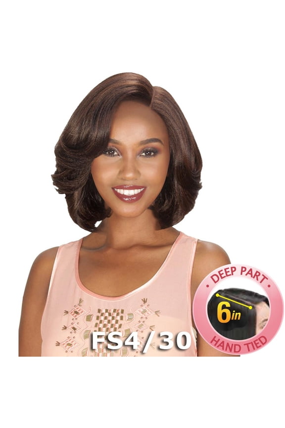 Sis Beyond 6” Deep Part Lace Front Wig - LAKE (99J Black Burgundy)
