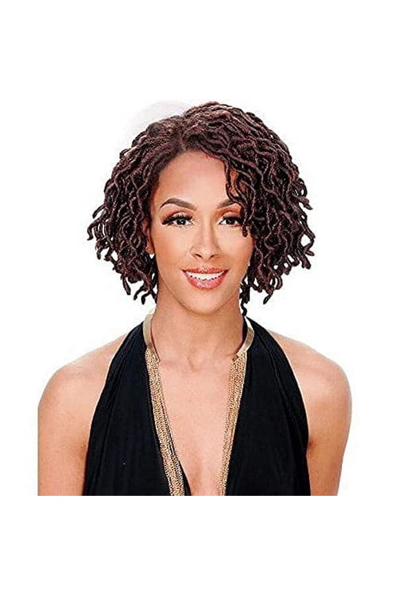 Sis Faux Locs Synthetic Lace Front Wig – WELLA (Som27/30)