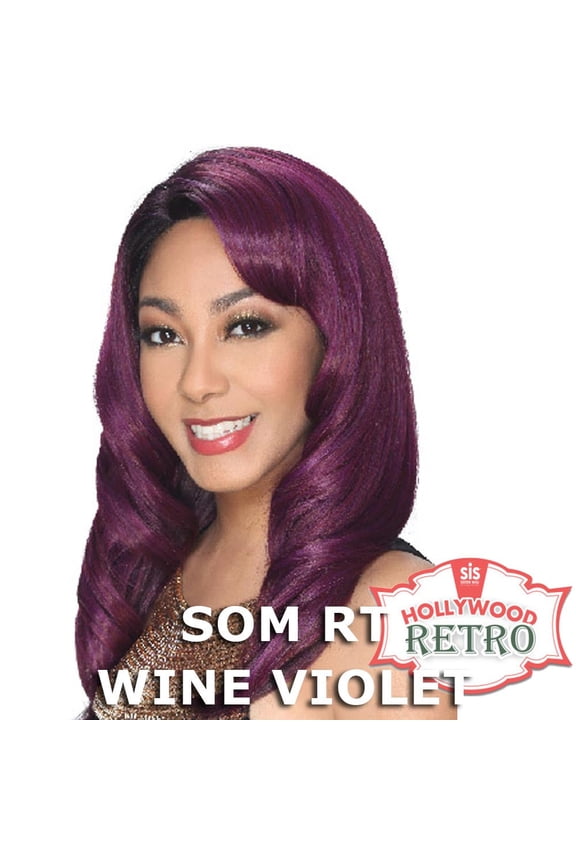 Retro Lace Front Wig - ALIYON (SOMBRE 30/33)