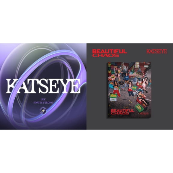 Sis (Soft Is Strong) (Ep) (Strong Version) & Beautiful Chaos (X) (Beautiful Version) [CD Bundle]