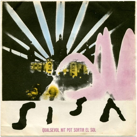 Sisa Qualsevol Nit Pot Sortir El Sol - Transparent (Vinyl Record)