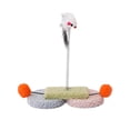 thumbnail image 1 of Sisal Cat Scratcher Board Pet Cat Scratcher Pad Furniture Protector for Indoor Cats Interactive Toy Cat Scratching Board Cat Spring Spring 22cmx21cm, 1 of 8