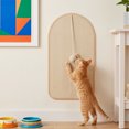 thumbnail image 1 of Sisal Cat Scratcher Mat Natural Furniture Protector Wall Mounted Scratch Pad for Indoor Cats Sofa Guard Claw Care Heavy Duty Toy Scratching Play, 1 of 6